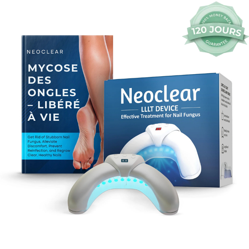 TheNeoclear® Traitement Laser pour Mycose des Ongles.