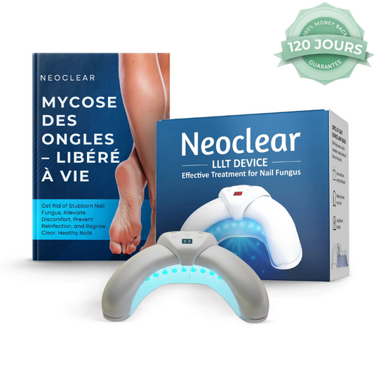 TheNeoclear® Traitement Laser pour Mycose des Ongles.